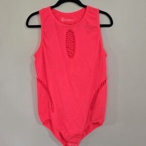 Torrid Pink Bodysuit